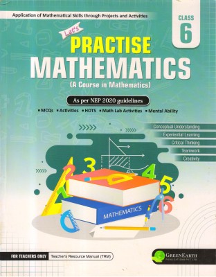 Let's PRACTISE MATHEMATICS CLASS - 6(Paperback, Rachna Mehta, Dr. Rajesh Kumar Thakur)