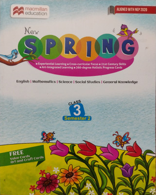 New Spring Semester 2 Class 3(Paperback, Advancing learning)
