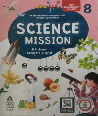Science Mission Class 8(Pepper back, B k gowel)