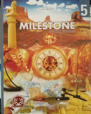 Milestone Social Studies Class 5(Paperback, Vijay Shankar Mishra)