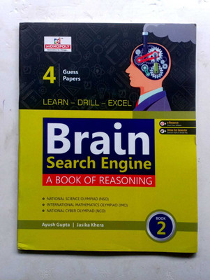 Brain Search Engine Book-2(Paperback, AYUSH GUPTA)