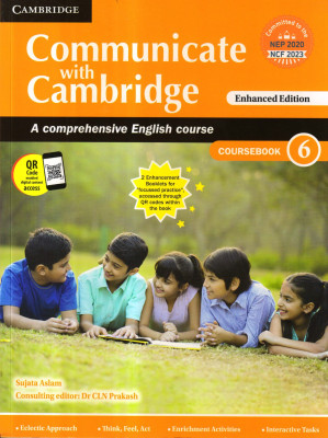 Communicate With Cambridge Coursebook - 6 Enhanced Edition(Paperback, Sujata Aslam, Dr. CLN Prakash)