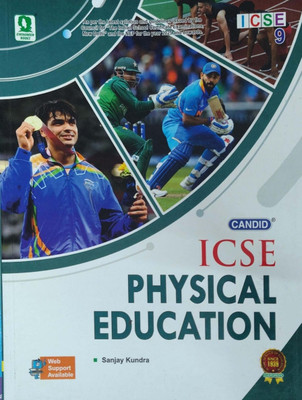 Candid Icse Physical Education Class 9(Pepper back, Sanjay kundra)