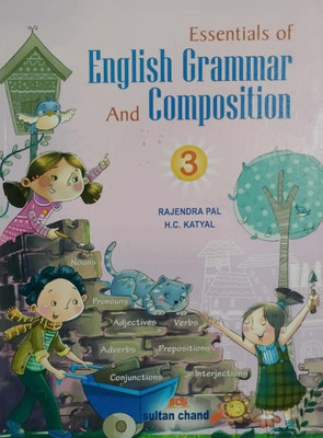 English Grammer And Composition Class 3(Peper back, Rajendra Pal)