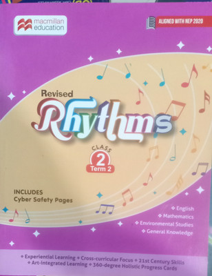 Revised Rhythms Class 2 Term 2 (English. Mathematics. Environmental Studies. General Knowledge(Pepper back, Macmillan education)