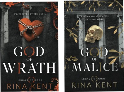 God Of Wrath + God Of Malice: Special Edition Print (Legacy Of Gods Special Edition)(Paperback, Rina Kent)