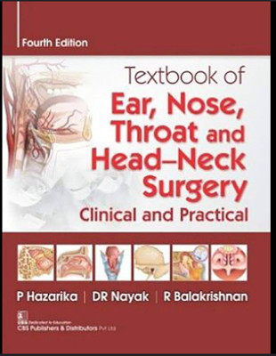 Textbook Of Ear, Node Throat And Head Neck Surgery Clinical And Practical(Paperback, unknown)