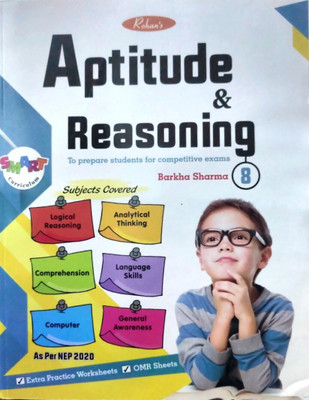 Rohans Aptitude & Reasoning Class - 8(Paperback, T)