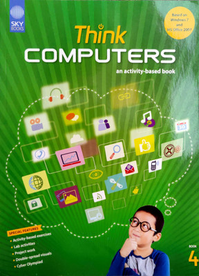 Think Computer Class - 4(Paperback, KHEMLATHA NEGI)