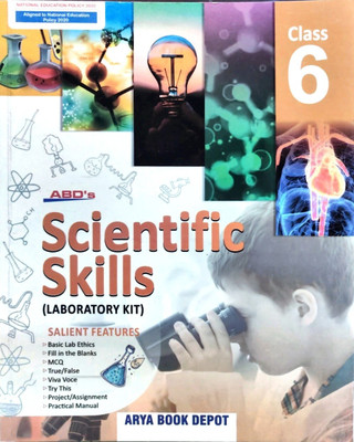 Abds Scientific Skills (Laboratory Kit) -6(Paperback, T)