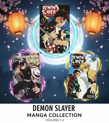 Demon Slayer: Kimetsu No Yaiba, Vol. 1,2,3(Paperback, Koyoharu Gotouge)