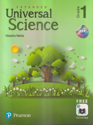 Expanded Universal Science Grade -1(Paperback, NATASHA MEHTA)