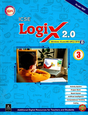 Kips Logis 2.0 For ICSE Class-3(Paperback, Kips Team)