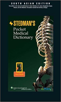 Stedmans Pocket Medical Dictionary(Paperback, Stedman’s)