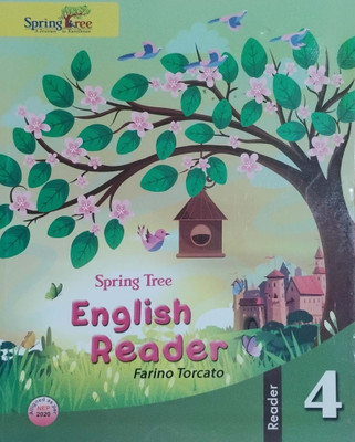 Spring Tree English Reader Class 4(Peper back, Farino Torcato)