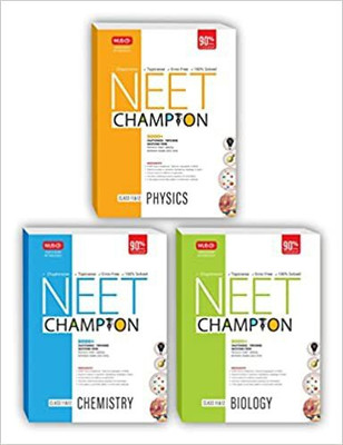 MTG NEET Champion Combo (Physics + Chemistry + Biology) Latest Revised Edition 2023 - NCERT Based Chapterwise Topicwise Segregation Of MCQs, Concise Theory & 5000+ Topicwise Questions From Last 10 Years Medical Entrance Exam Paperback – 20 July 2022(Paperback, by MTG Editorial Board (Author)) MTG NEET Champion Combo (Physics + Chemistry + Biology) Latest Revised Edition 2023 - NCERT Based Chapterwise Topicwise Segregation Of MCQs, Concise Theory & 5000+ Topicwise Questions From Last 10 Years Medical Entrance Exam Paperback – 20 July 2022(Paperback, by MTG Editorial Board (Author))