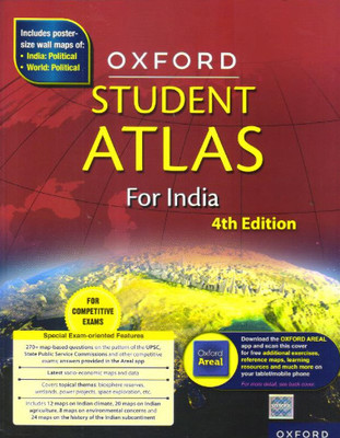 Oxford Student Atlas (English Medium)(Paperback, Hindi, unknown)