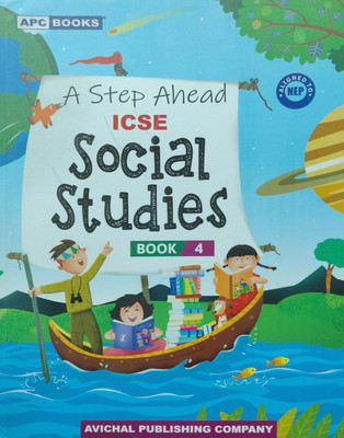 A Step Ahead ICSE Social Studies Class 4(Pepper back, Apc)