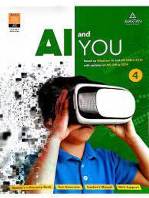Al And You Class 4(PAPERPACK, AVARTAN)