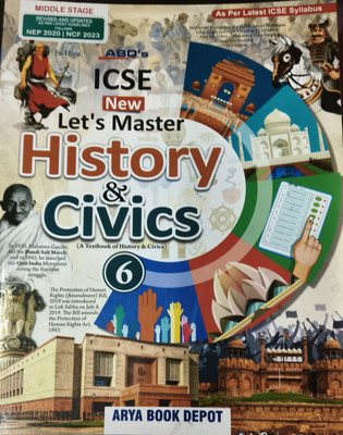 New Lets Master History & Civics 6(Paperback, DR SEEMA NEGI)