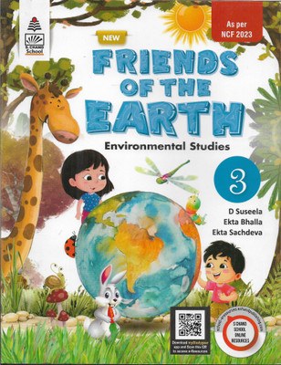 Friends Of The Earth (E.v.s) For Class-3(Paperback, D SUSEELA)