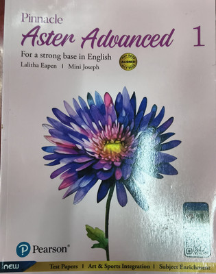 Pinnacle Aster Advanced 1(Paperback, LALITHA EAPEN)