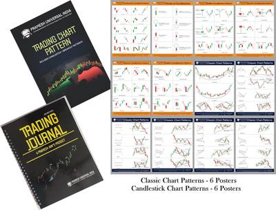 Trading Chart Pattern Book, Trading Diary, Classic And Candlestick Chart Pattern