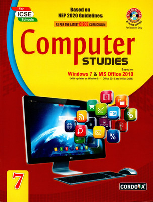 Cordova, Computer Studies For Icse Schools Class - 7(Paperback, PRIYANKA JAIN)