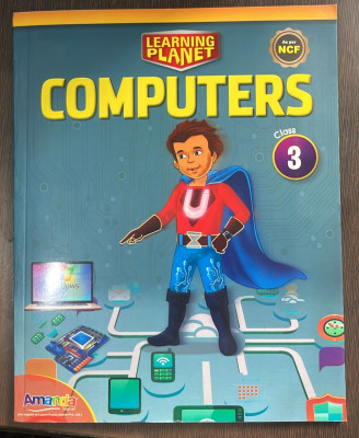 Learning Planet Computers Class 3(Paperback, SAURABH RAJ GUPTA)