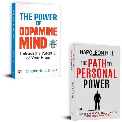 The Power Of Dopamine Mind + The Path To Personal Power Books | Motivation | Inspiration | Self-Help | Personal Growth | Empowerment | Mindset | Success Habits (Set Of 2 Books)(Paperback, Madhurima Bhatt, Napoleon Hill)