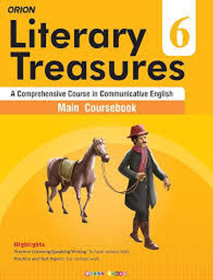 Literary Treasures Class -6(Paperback, DEEPA WADHWA)