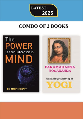 Combo 2 Book The Power Of Your Subconscious Mind + Autobiography Of A Yogi By Paramahansa Yogananda(Paperback, Joseph Murphy)