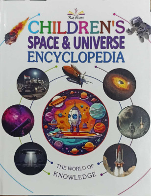 Childrens Space Or Universe Encyclopedia : The World Of Knowledge(Hardcover, PBD Books)