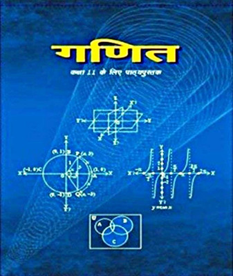 Ganit NCERT 11th Class Textbook In Hindi Medium (Hardcopy Paperback, Hindi, NCERT)(Paperback, Hindi, NCERT)