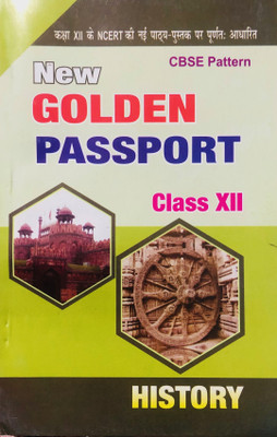 Golden Passport History Class 12th (Intermediate Examination)(Paperback, Hindi, Golden Expert)
