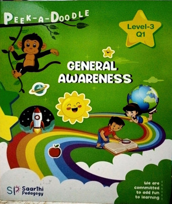 Peek-A-Doodle General Awareness Level - 3 Q-1(Paperback, DEEPIKA)