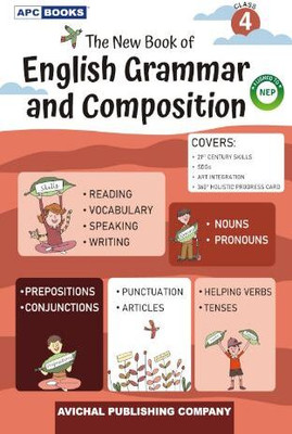 Apc The New Book Of English Grammar And Composition For Class - 4(Paperback, Mrs Kamaljeet Yadav, Mrs Meeta Rai)