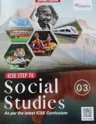Icse Steps To Social Studies 3(Paperback, SARA CHARLES)