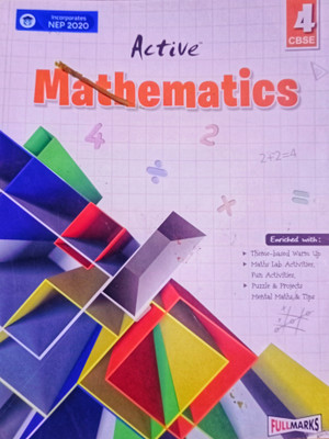 FULLMARKS Active Mathematics Class 4 CBSE Ver.2(Paperback, D. K. Bhattacharya)