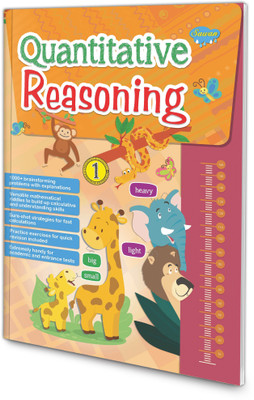 Modern Approach To Quantitative Reasoning A Modern Approach To Logical Quantitative Aptitude For Competitive Examinations - Quantitative Reasoning Part 1(Paperback, Sawan)