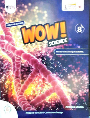 Eupheus Wow Science 8(Paperback, ARCHANA SHUKLA)