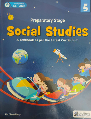 Preparatory Stage Social Studies Class 5(Paperback, Ela Chowdhury)