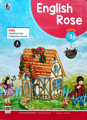 English Rose Reader Class-1 (Old Book)(Paperback, Hilda peacock, Swarna joshua)