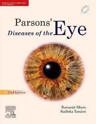 Parsons' Diseases Of The Eye(Paperback, Sihota)