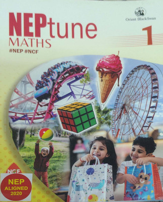 Nep Tune Maths Class 1(Paperback, Orient Black Sawan)