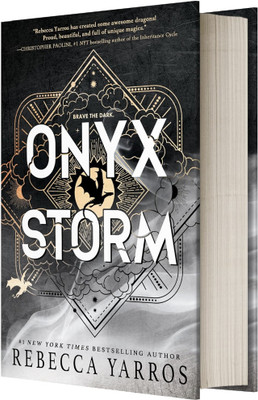 Onyx Storm: DISCOVER THE FOLLOW-UP TO THE GLOBAL PHENOMENONS, FOURTH WING AND IRON FLAME!(Paperback, Rebecca Yarros)