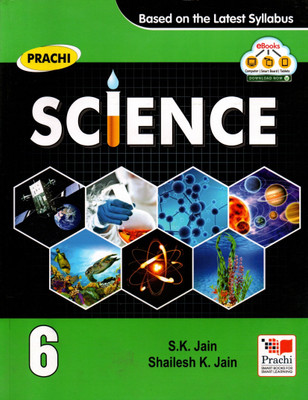 Prachi, Science For Class- 6(Paperback, S.K. JAIN, SHAILESH K. JAIN)