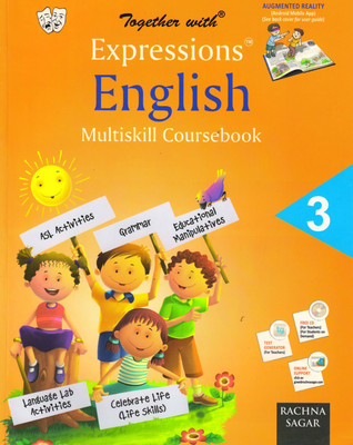 Together With Expressions English Multiskill Coursebook - 3(Paperback, SEEMA JERATH)
