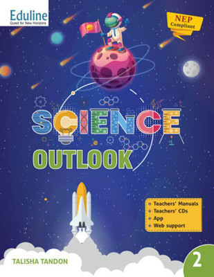 Eduline SCIENCE OUTLOOK Class 2(Paperback, Talishan Tandon)