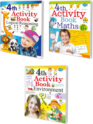 Great Gifts For Kids For 6 Years | Pack Of 3 Books(Paperback, Manoj)